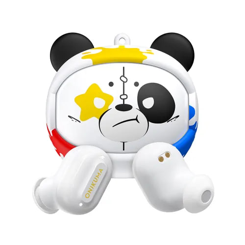 Onikuma T20 TWS Gaming Wireless Bluetooth White Earbuds