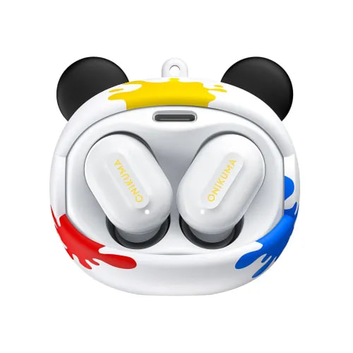 Onikuma T20 TWS Gaming Wireless Bluetooth White Earbuds