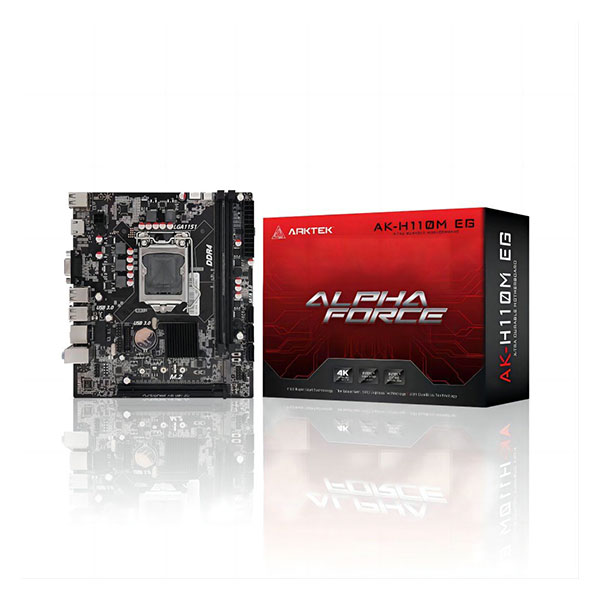 Arktek-AK-H110M-EG-VA-7th-Gen-micro-ATX-Motherboard-1