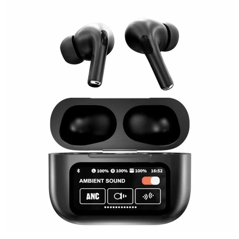 AirPods A9Pro Touch Screen Display ANCENC (White)