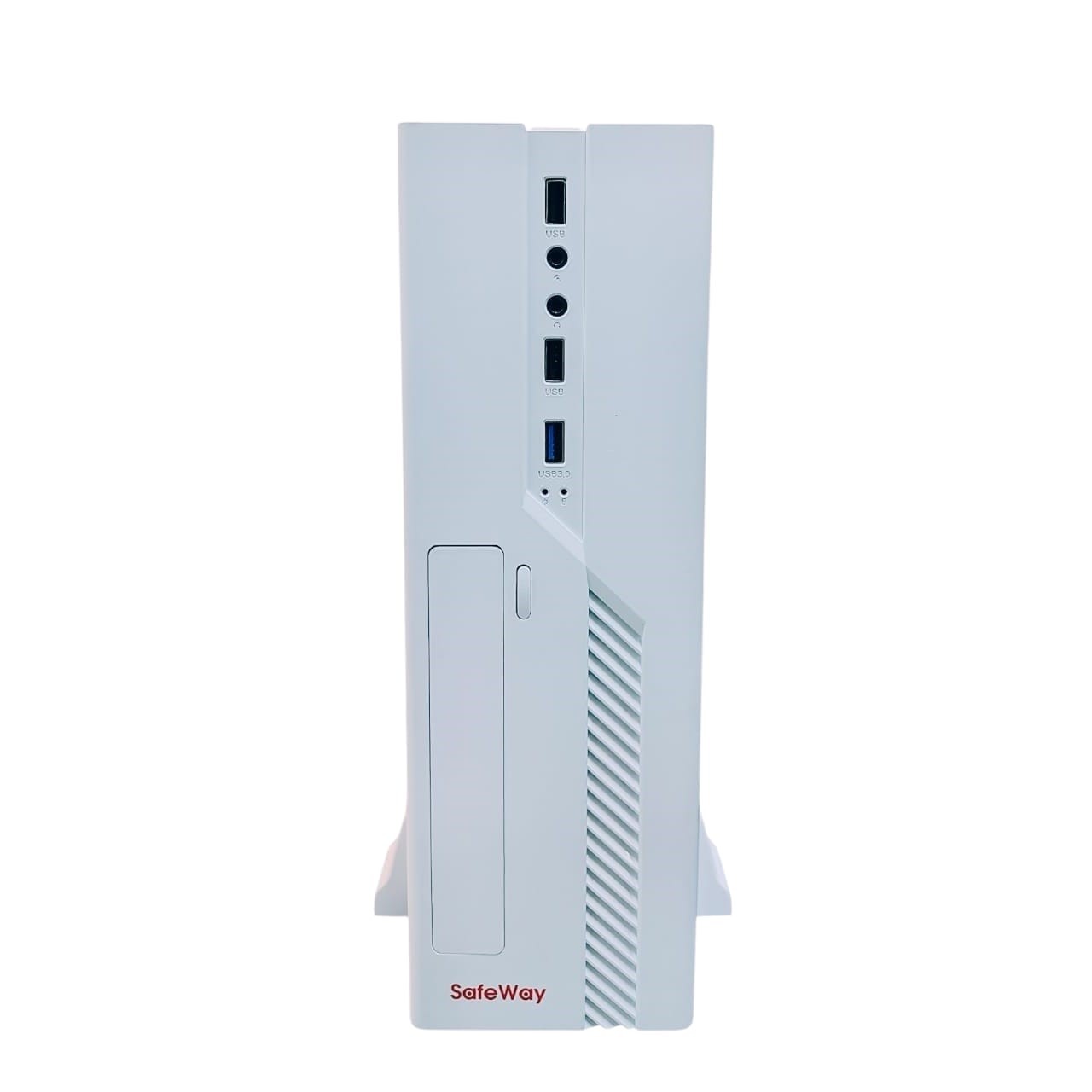 Safeway M15 Mini (PSU 200W) Slim Micro-ATX/ ITX White Cassing | Rose ...