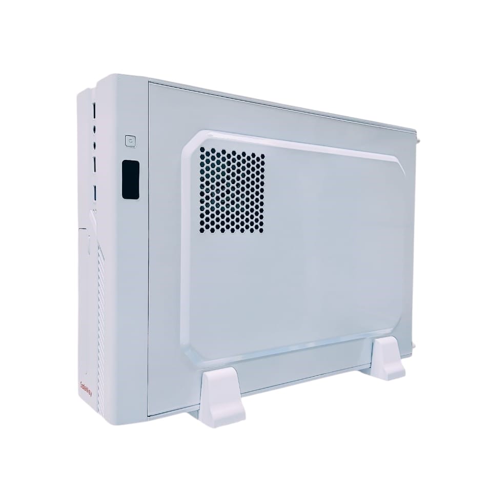 Safeway M15 Mini (PSU 200W) Slim Micro-ATX/ ITX White Cassing | Rose ...
