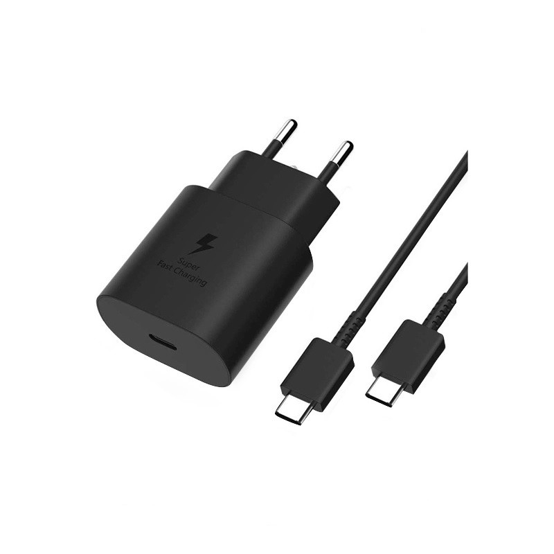 Samsung 25W PD USB Type-C to Type-C Super Fast Charging Adapter