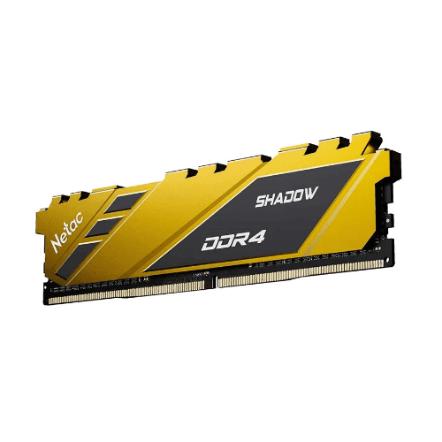 netac-shadow-16gb-3200mhz-yello-desktop-ram
