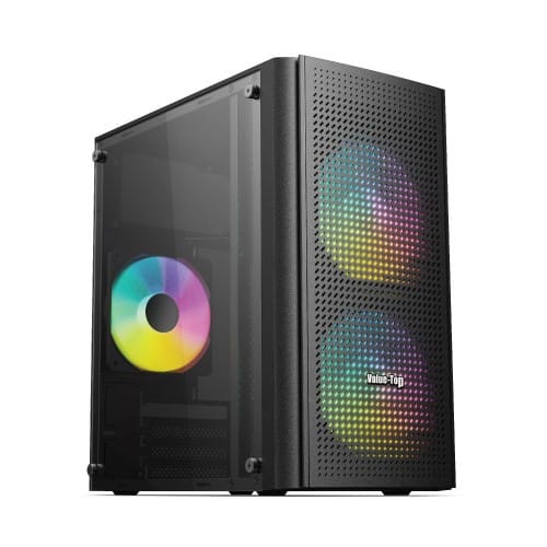 Value-Top VT-M200 (200W PSU) Mid Tower Micro-ATX Casing