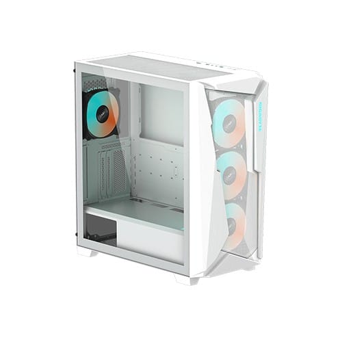 GIGABYTE C301 Glass (White) Mid Tower ATX Gaming Casing