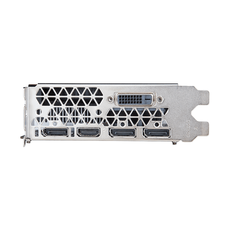 Huananzhi NVIDIA GTX1060 6G GDDR-5 6GB 192Bit Graphics Card-3