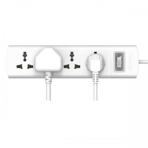 Huntkey SZM401 4 Port Surge Protection 2Core Power Strip