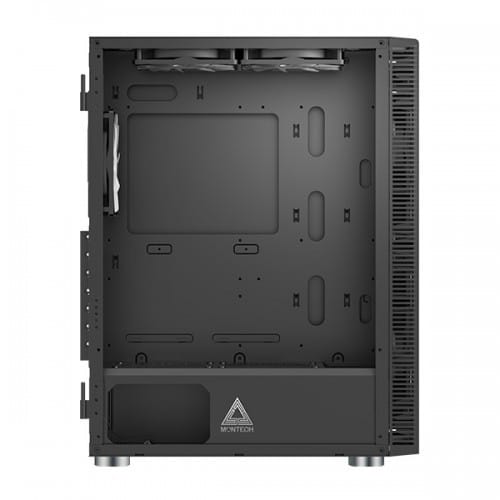 Montech X3 MESH (Black) RGB Mid Tower ATX Gaming Casing