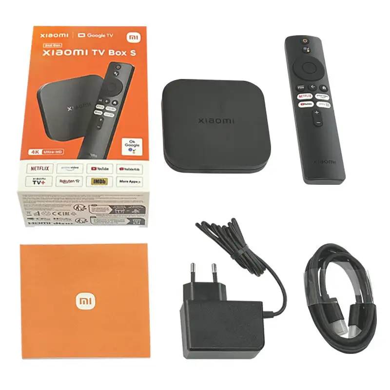 MI Box S (2nd Gen) 2GB 8GB 4K Ultra HD Android TV Box (1)