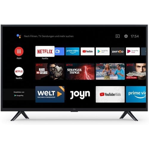 Xiaomi Mi 4S 65 Inch 4K UHD Netflix Android Smart TV (Global Version)