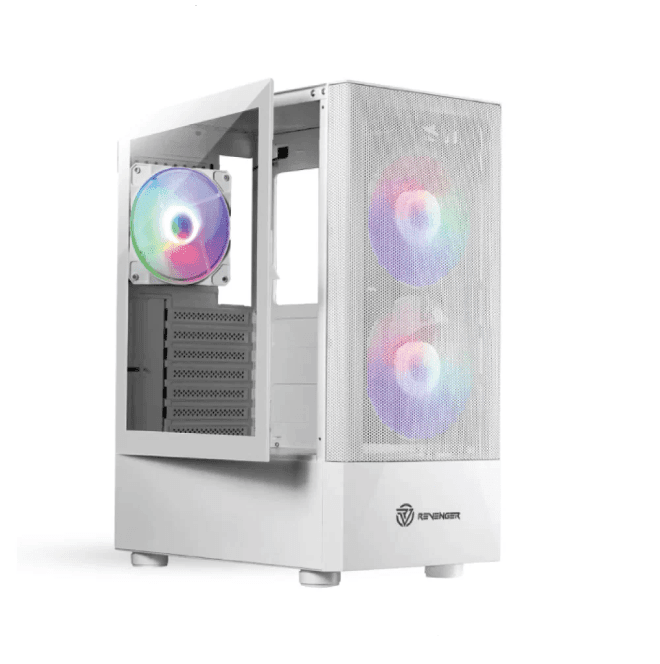 Revenger-GHOST-Mesh-White-Casing