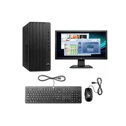HP 280 Pro G9 Intel Core i3-12100 12th Gen Tower Brand PC