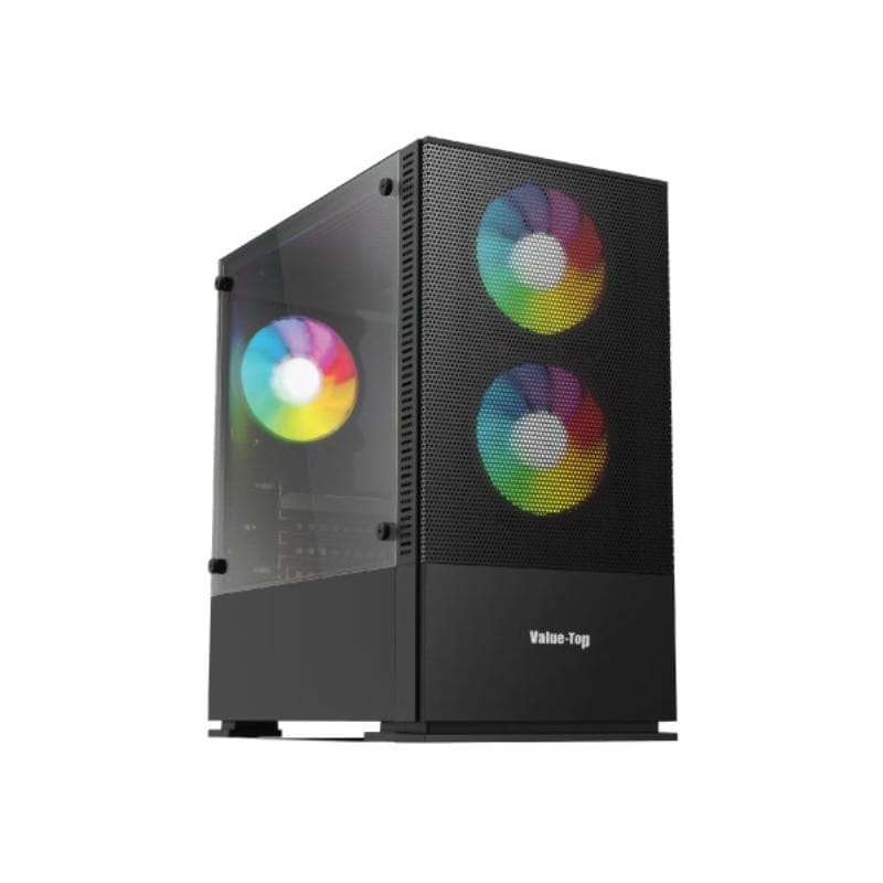 Value-Top-VT-B701-Mini-ATX-Black-Casing (1)