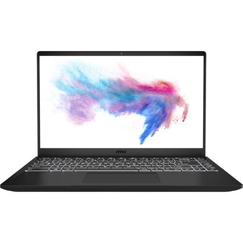 MSI Modern 14 B10MW Core i3 10th Gen 256GB SSD Laptop