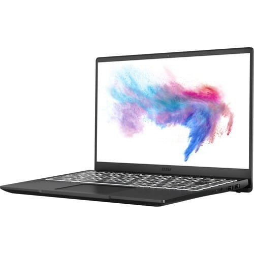 MSI Modern 14 B10MW Core i3 10th Gen 256GB SSD Laptop