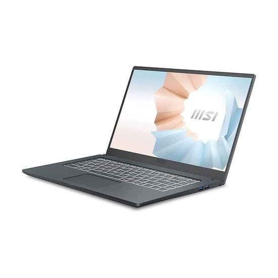 MSI Modern 15 A5M AMD Ryzen 5 5500U 256GB SSD Laptop