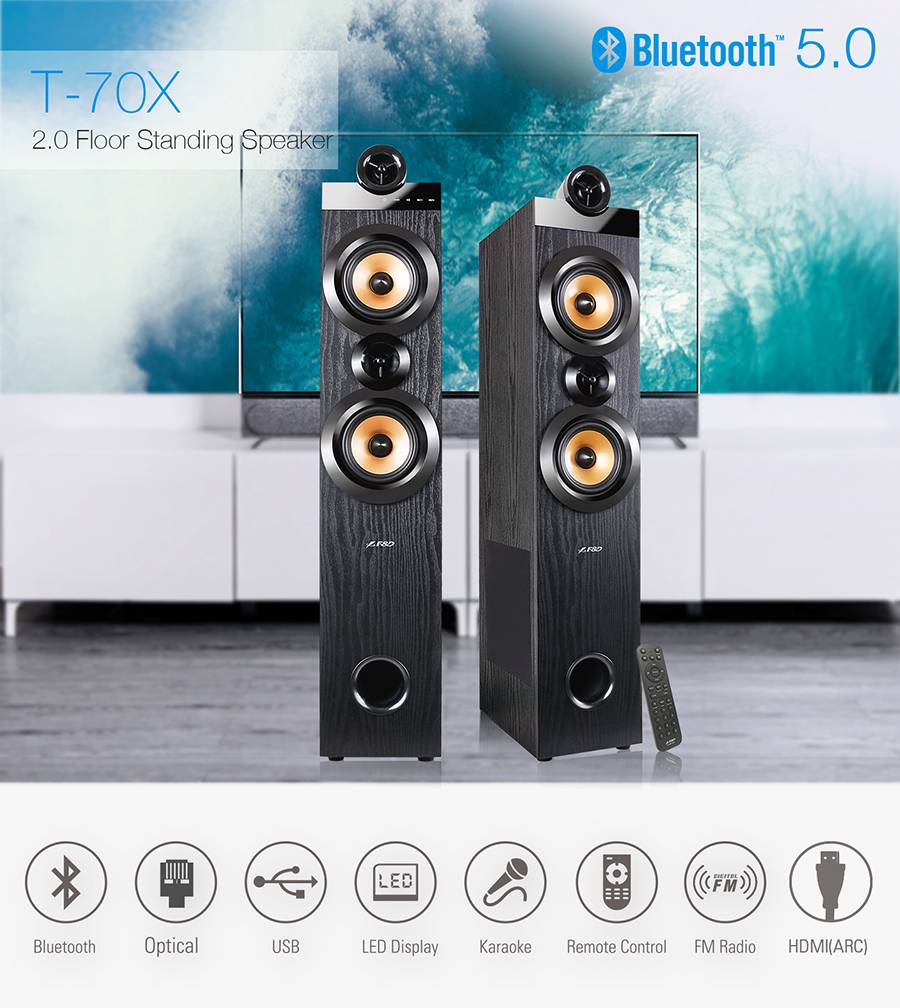 F&D-T-70X-Speaker