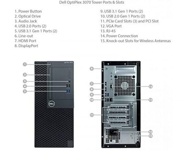 Dell Optiplex 3070 MT