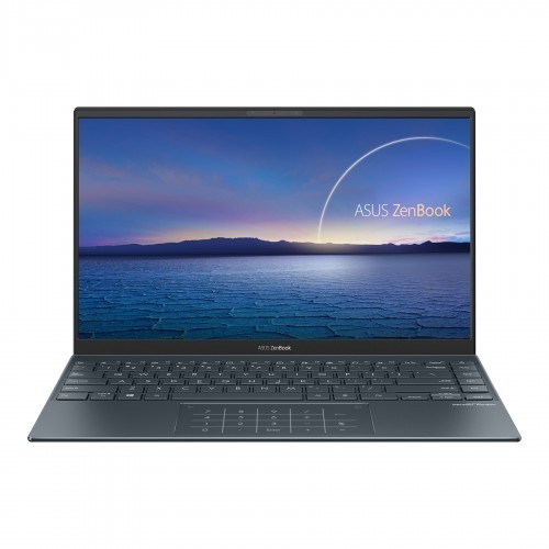 Asus ZenBook 14 UX425JA 10th Gen Intel Core i5 1035G1 512GB PCIe SSD 14 Inch FHD Display Win10 Pine Gray Laptop