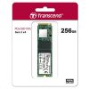 Transcend 256GB 110S NVMe M.2 2280 PCIe Gen3 X4 Internal SSD
