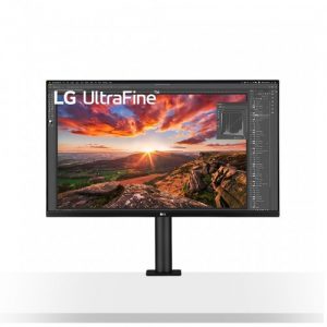 LG 32UN880-B 32 Inch Ergo UltraFine 4K UHD HDR10 Monitor