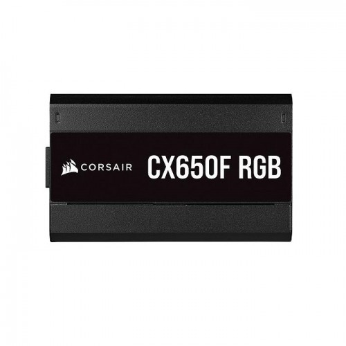 Corsair CX650F RGB 80 Plus Bronze 650W Fully Modular Black Power Supply