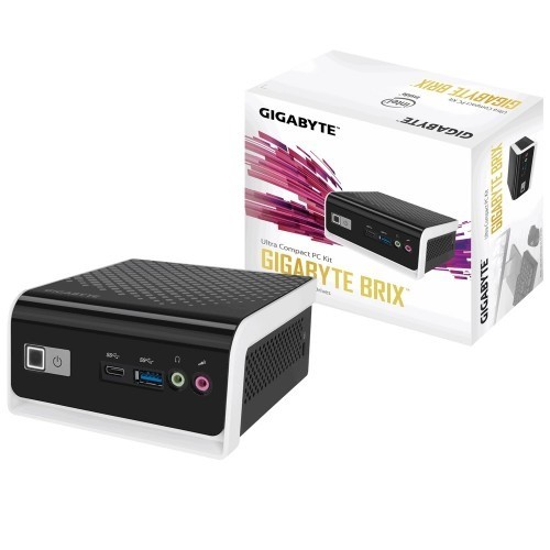 Gigabyte GB-BLCE-4105C Celeron Portable Brix PC