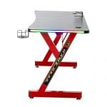 EVOLUR SQ2009 RGB Lighting GamingTable