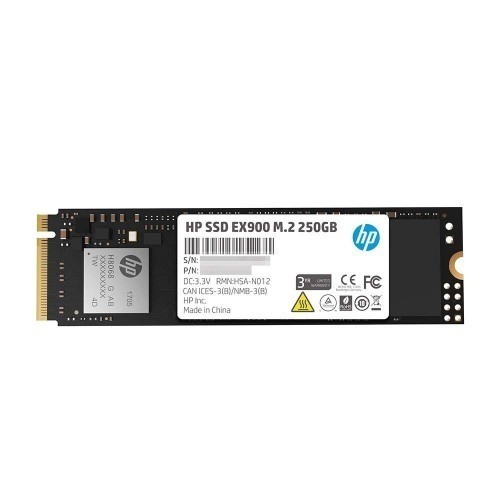 HP EX900 250GB M.2 2280 PCIe NVMe Internal SSD