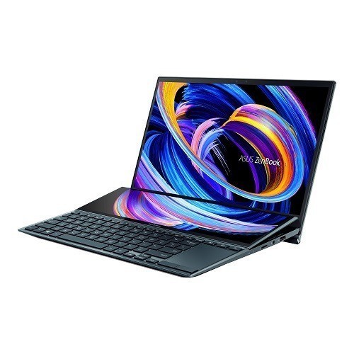 Asus ZenBook Duo UX482EG 11th Gen Intel Core i5 1135G7 14 Inch FHD Touch Display Celestial Blue Laptop