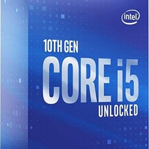Intel 10th Gen Core i5-10600K Desktop Processor