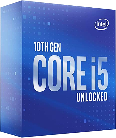 Intel 10th Gen Core i5-10600K Desktop Processor