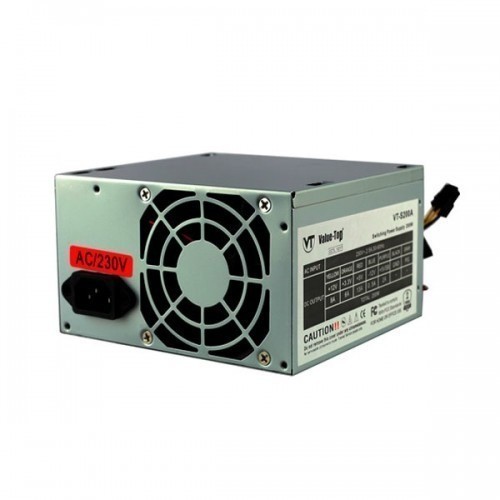 Value Top VT-S200A 200Watt ATX Black Power Supply
