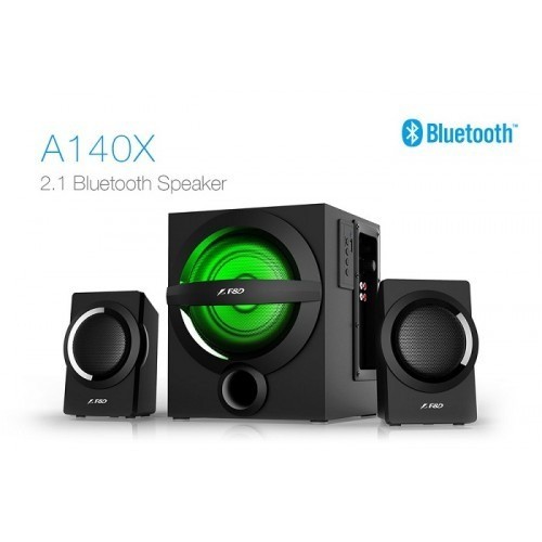 F&D A140X 2:1 Bluetooth Multimedia Speaker