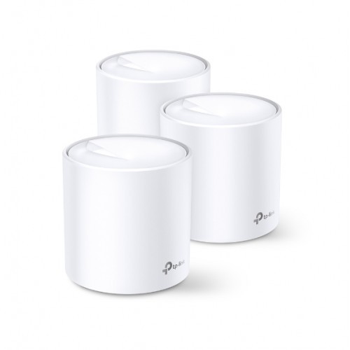 TP-Link Deco X20 AX1800 (3 Pack) Mesh Wi-Fi 6 Router