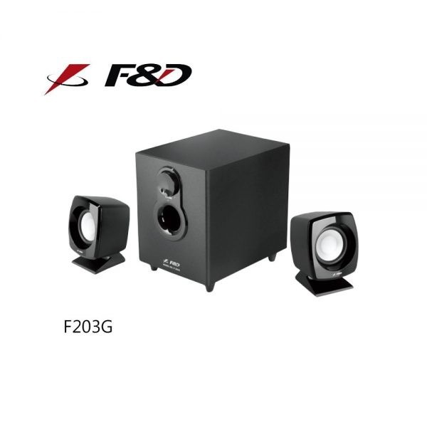 F&D F203G Multimedia 2.1 Channel Speaker