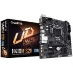 Gigabyte H410M S2H DDR4 10th Gen Micro ATX Intel Motherboard