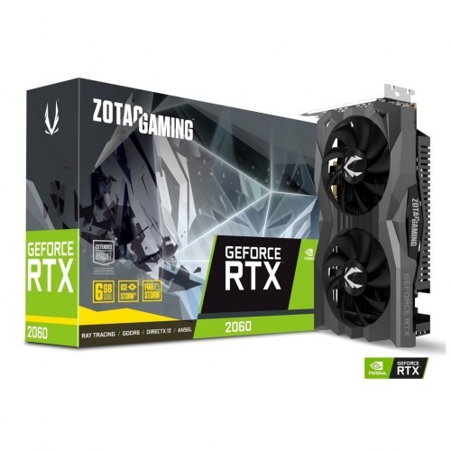 ZOTAC Gaming GeForce RTX 2060 6GB GDDR6 Graphics Card #ZT-T20600H-10M