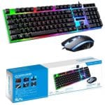 Dazzle G21 Black RGB Gaming Keyboard & Mouse Combo