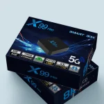 X99 PRO 8GB128GB 8K FHD Android Verson 11.1 5G Smart TV Box