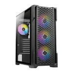 Antec AX90 Mid Tower ATX Black Gaming Casing