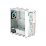 GIGABYTE C301 Glass (White) Mid Tower ATX Gaming Casing