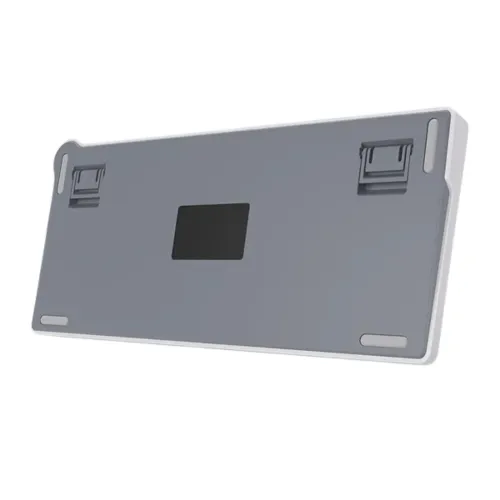 Royal Kludge N80 Low-Profile Tri-Mode With Display RGB Mechanical Keyboard Pearly Dawn - Image 4