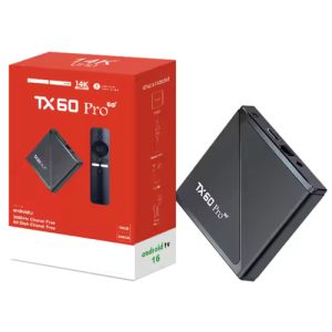 TX60 Pro 16GB256GB 14K Ultra HD Smart Android Voice Control Remote TV Box
